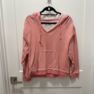 ZYIA Coral Women's Hoodie Sweatshirt